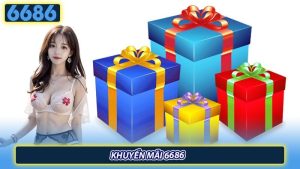 Khuyến mãi 6686 – Hoàn tiền lên đến 20% khi đặt cược