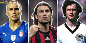 Top 10 trung vệ hay nhất thế giới mọi thời đại: Những bức tường thép