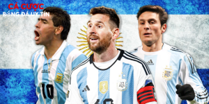 Cầu thủ Argentina xuất sắc nhất mọi thời đại: Messi, Maradona và các huyền thoại