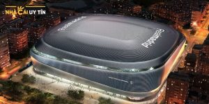 Sân vận động Santiago Bernabeu – Kỳ quan công nghệ của bóng đá thế giới
