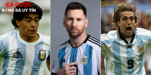 Tiền đạo Argentina ghi bàn nhiều nhất: Messi và ngôi đền huyền thoại