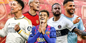 Top bản hợp đồng đắt giá nhất lịch sử bóng đá: Liverpool phá vỡ mọi kỷ lục