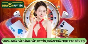 VI88 – Nhà Cái Đẳng Cấp Hàng Đầu, Hoàn Trả Cược Cao Đến 2%